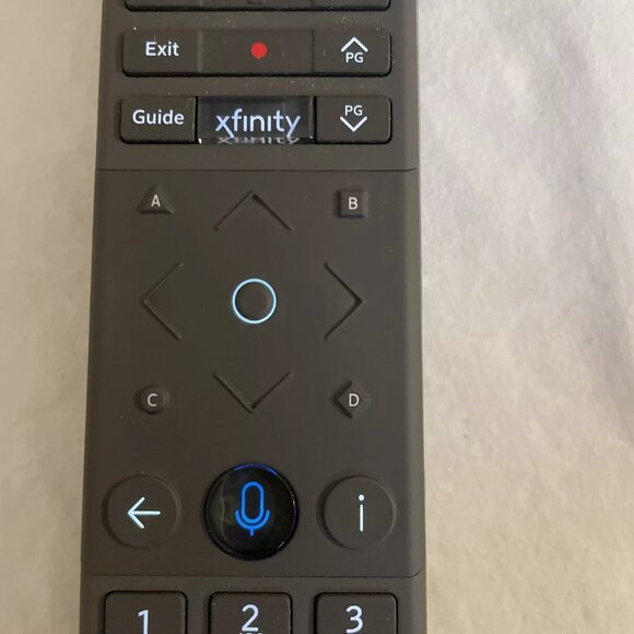 Xfinity Comcast XR15v2-UQ Voice Remote - Voice Activated Remote - Gray - Picture 4 of 6